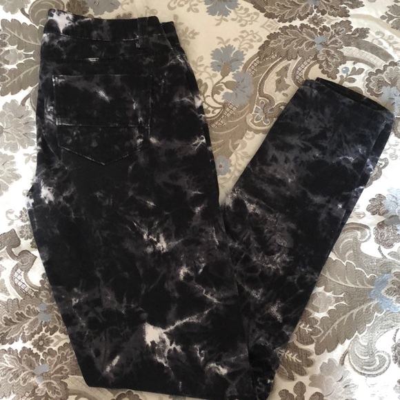 Material Girl Pants - Material Girl Tye-Dye Print